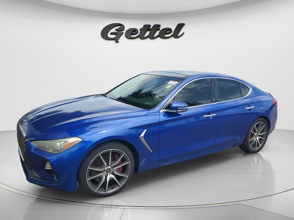 2020 GENESIS G70