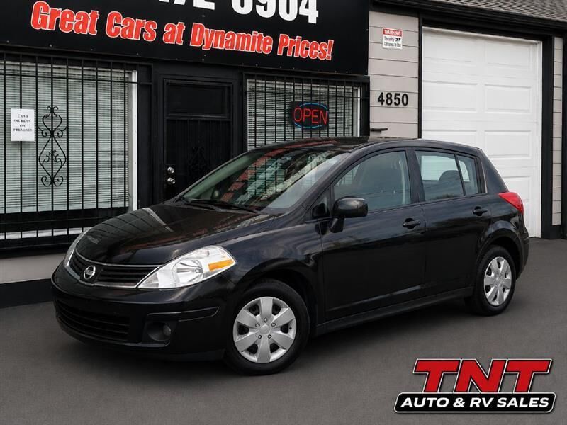2012 NISSAN Versa