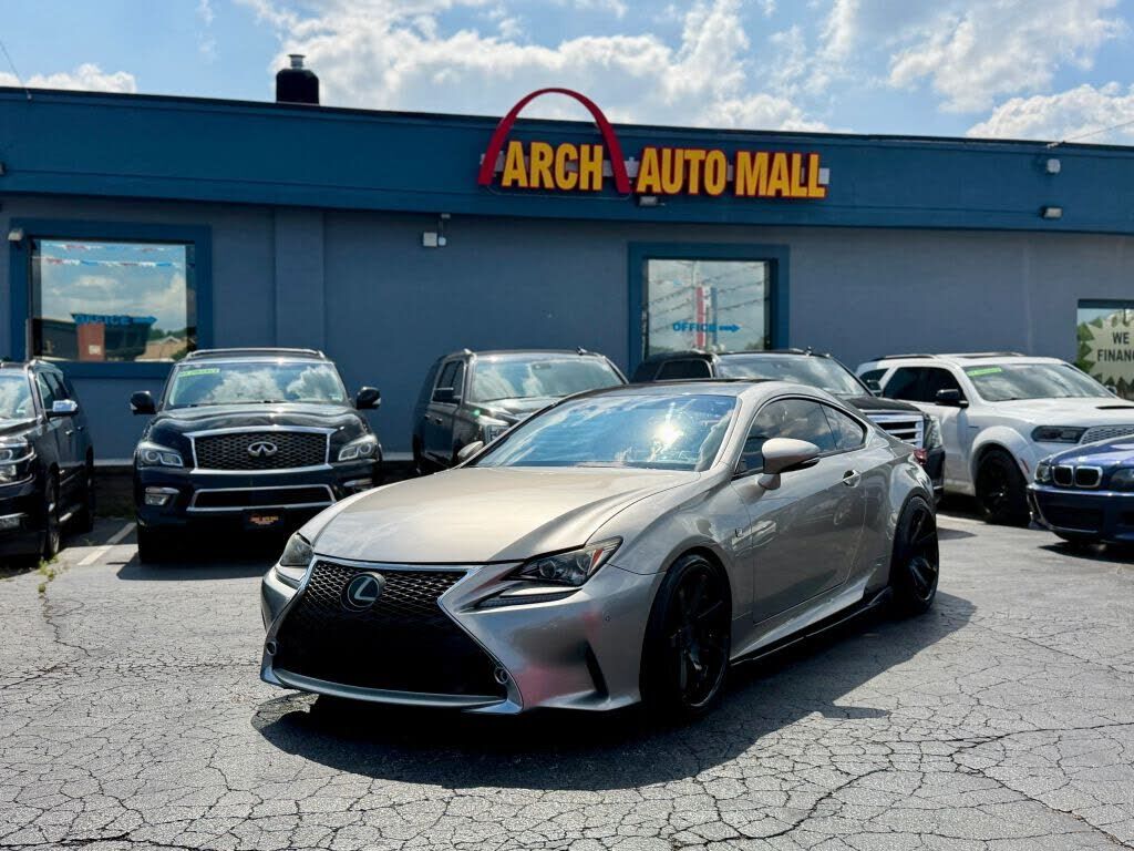 2016 LEXUS RC