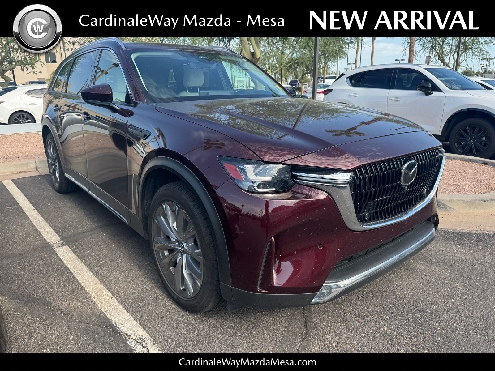 2024 MAZDA CX-90