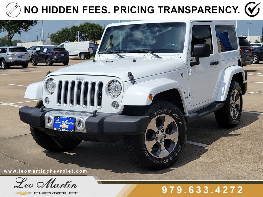 2018 JEEP Wrangler JK