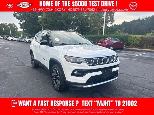 2022 JEEP Compass
