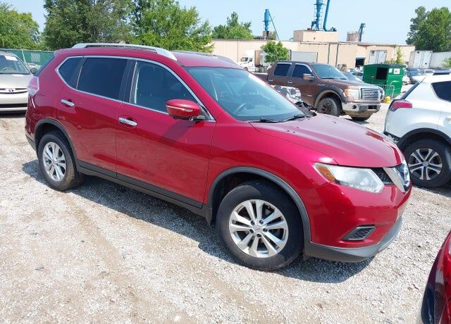 2015 NISSAN Rogue