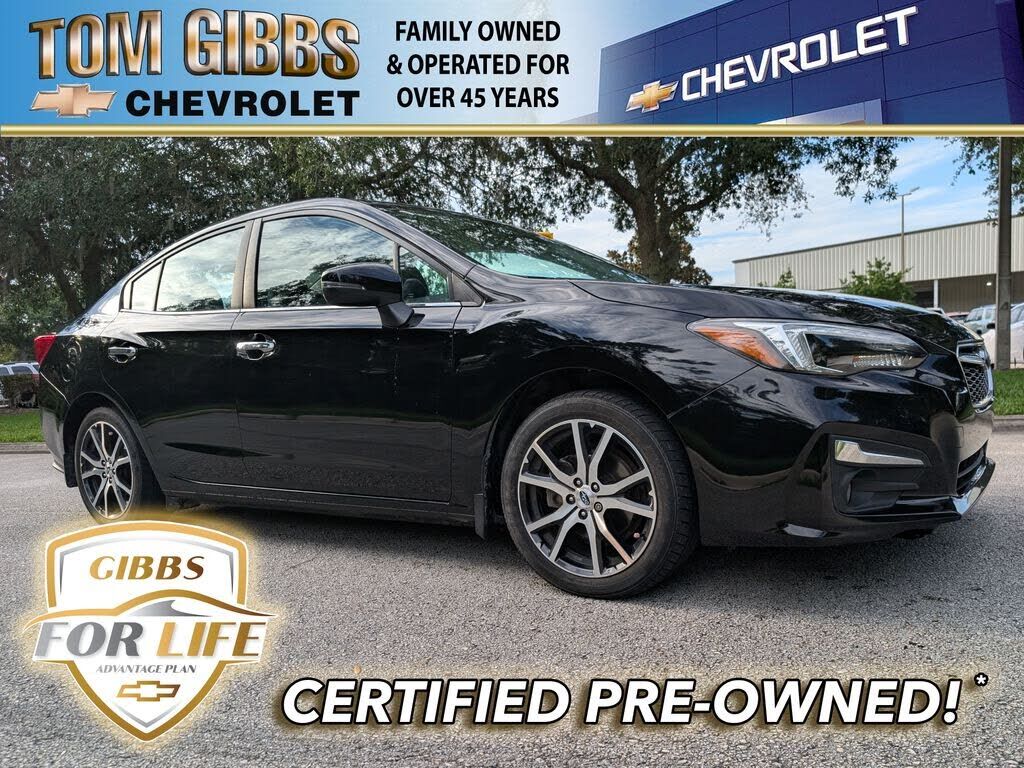 2019 SUBARU Impreza
