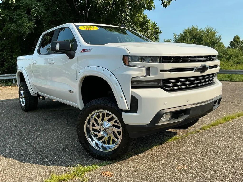 2021 CHEVROLET Silverado