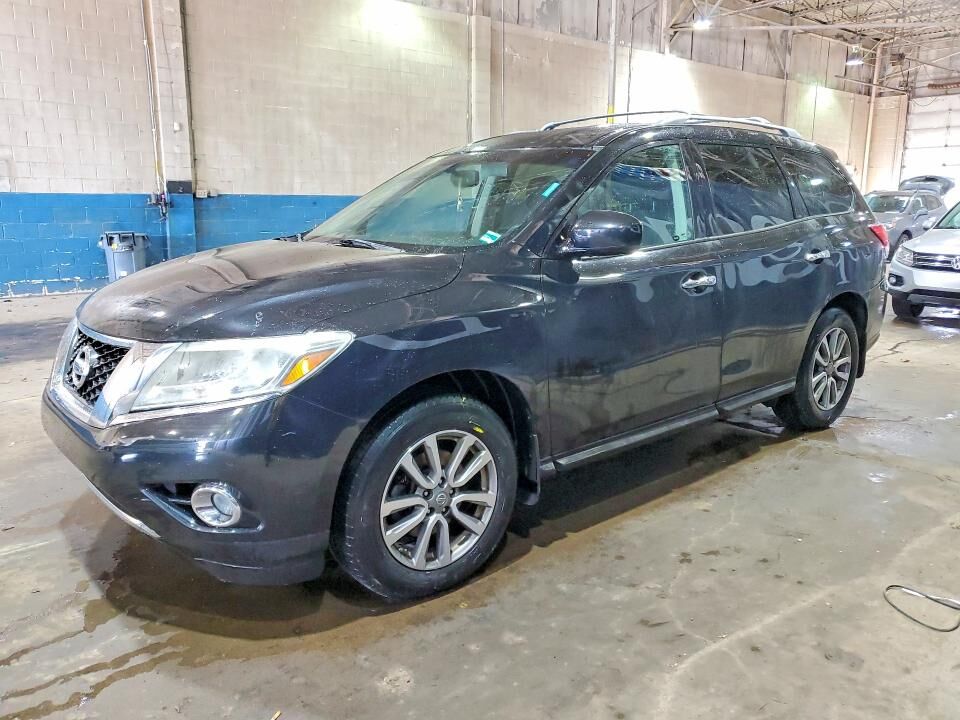 2016 NISSAN Pathfinder