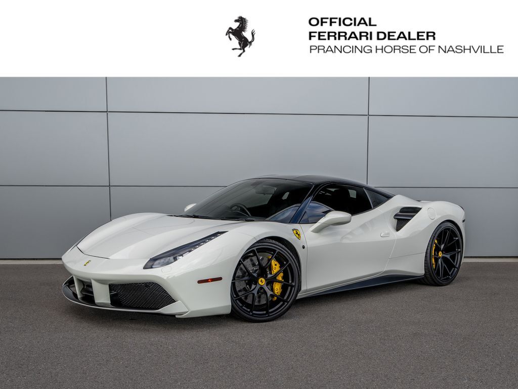 2018 FERRARI 488 GTB
