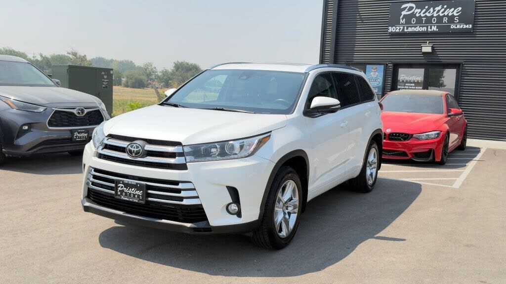 2018 TOYOTA Highlander