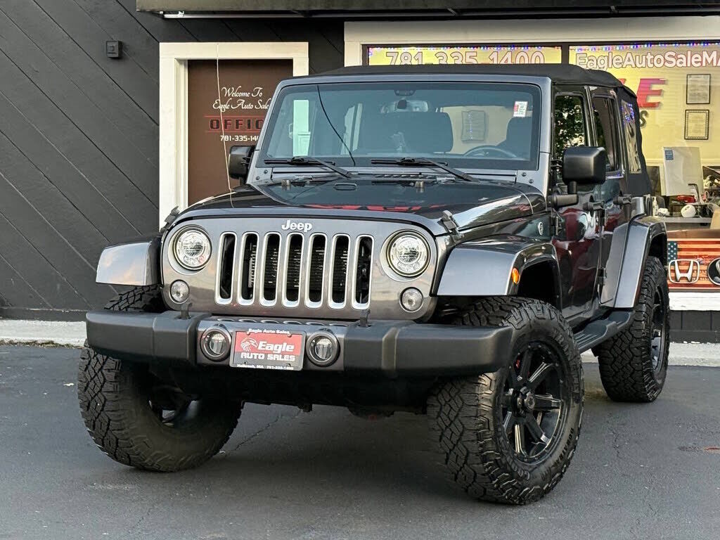 2018 JEEP Wrangler JK