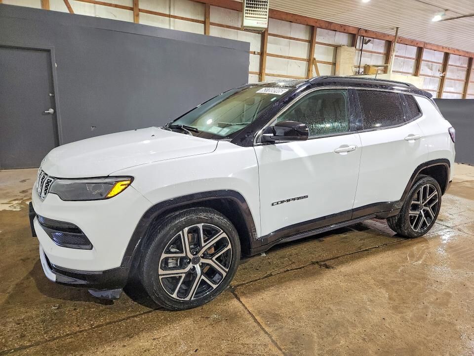 2025 JEEP Compass