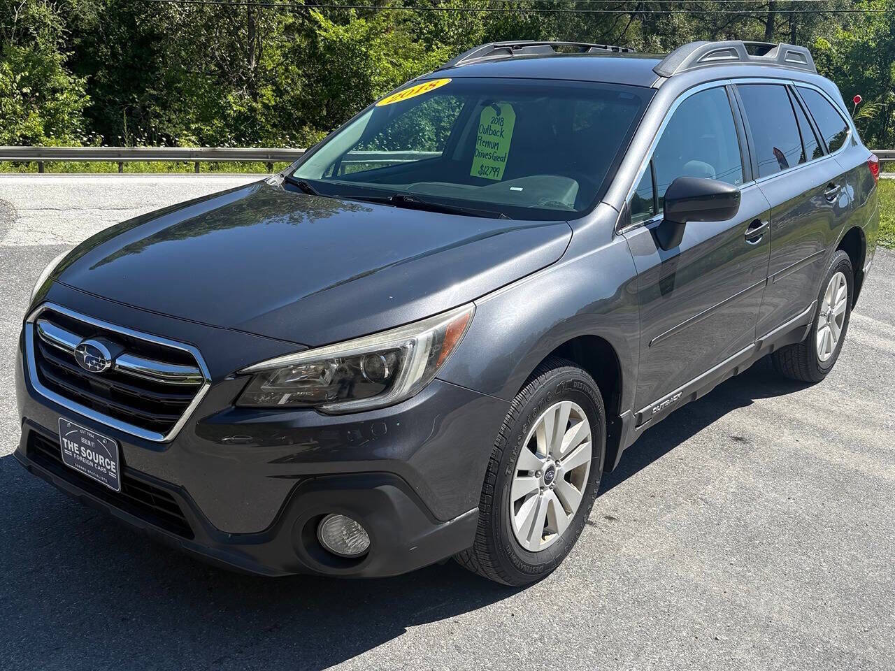 2018 SUBARU Outback