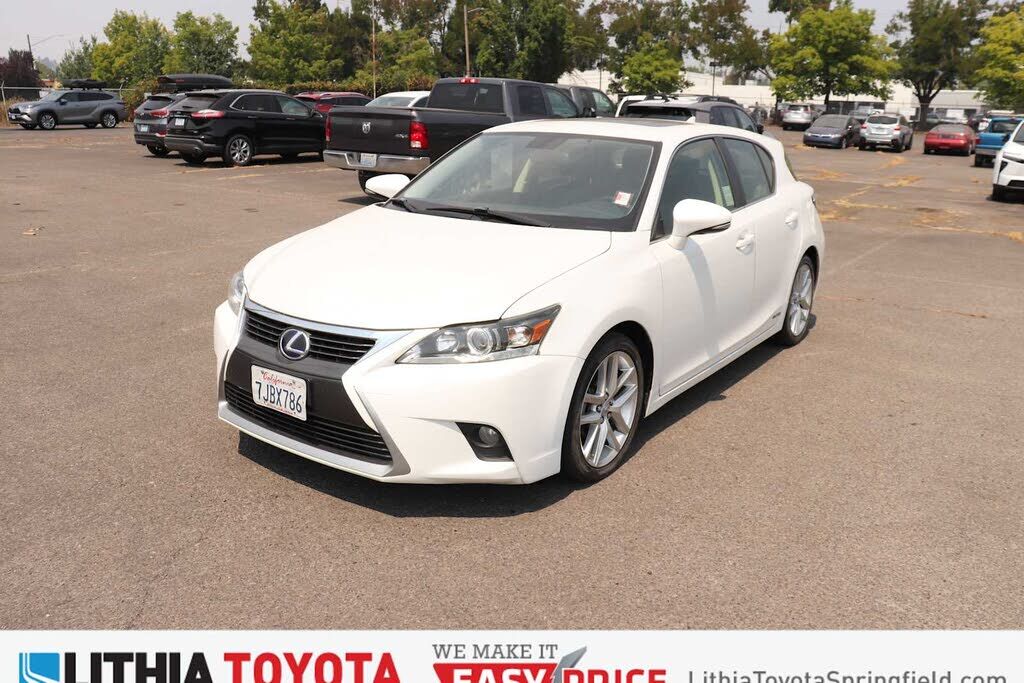 2015 LEXUS CT