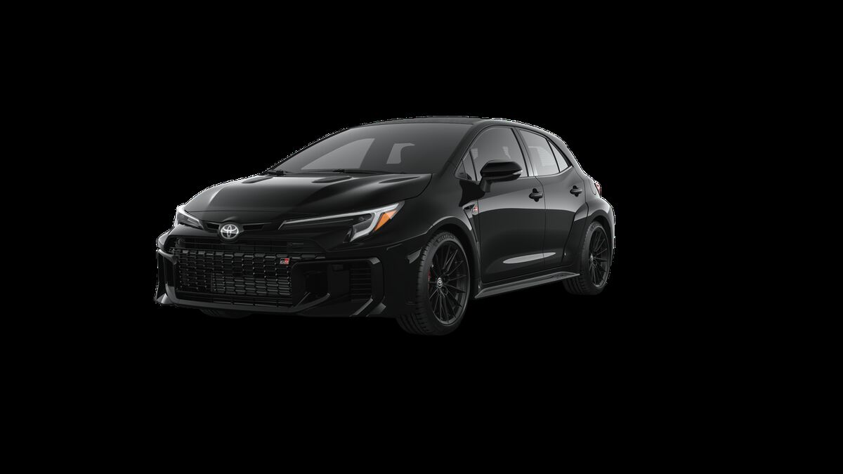 2026 TOYOTA GR COROLLA
