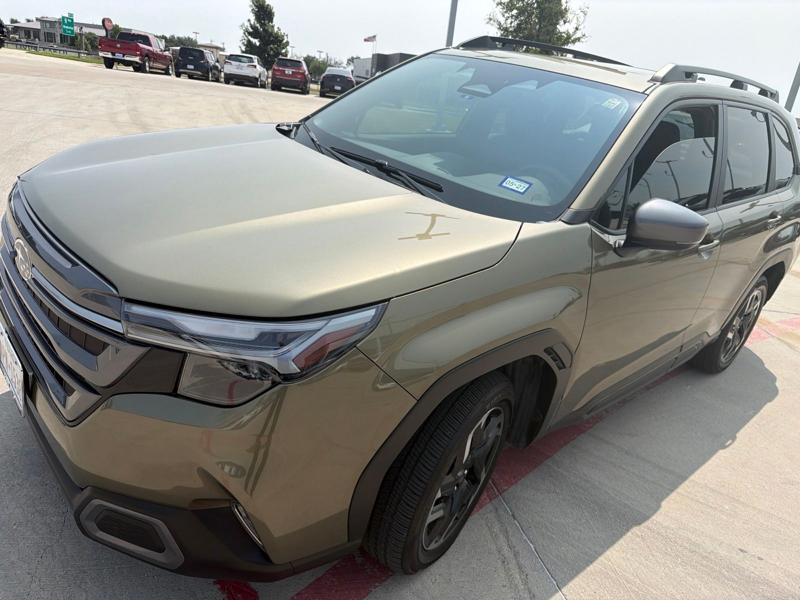 2025 SUBARU Forester
