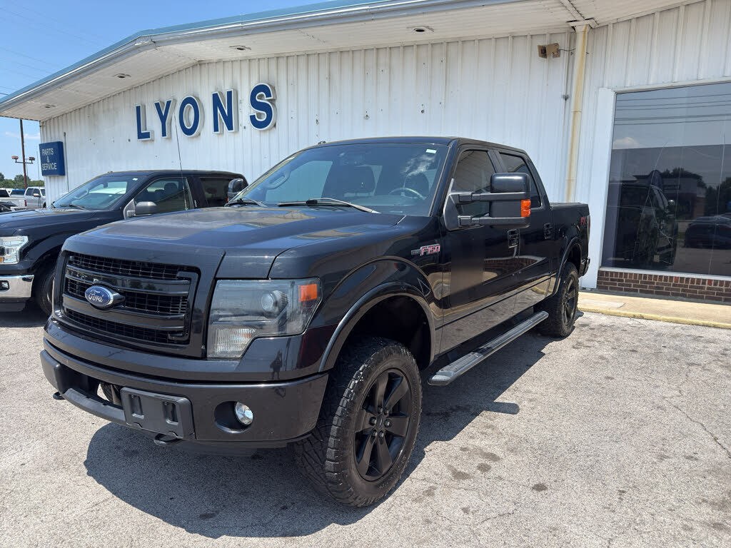 2013 FORD F-150