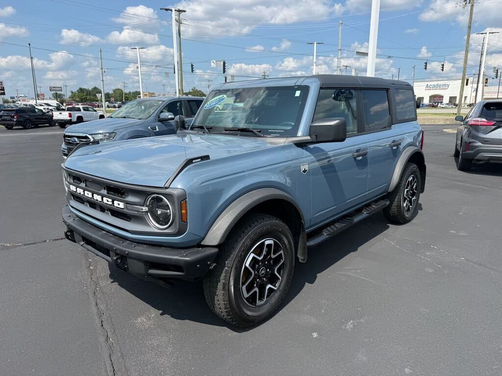 2024 FORD Bronco