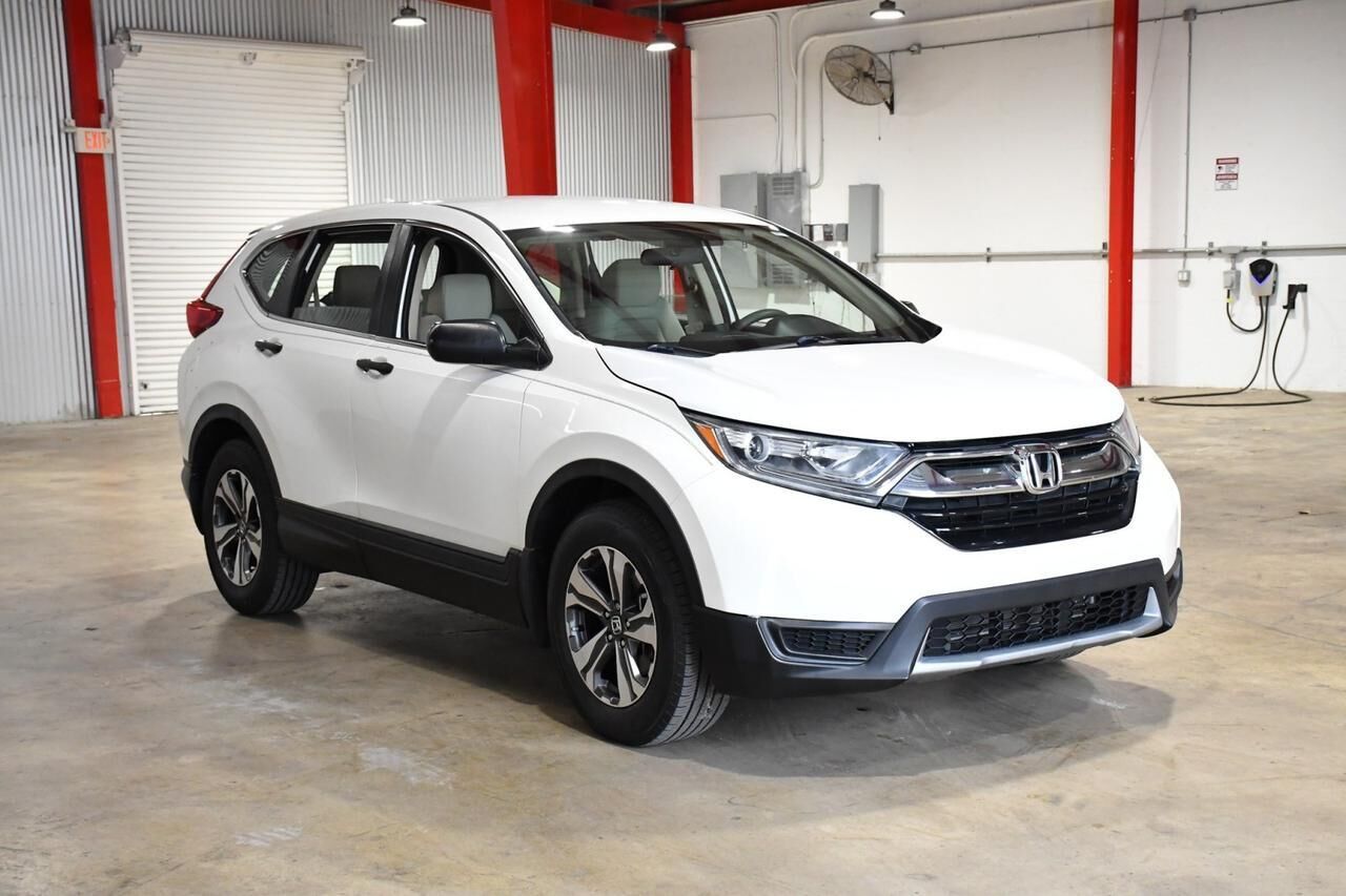 2018 HONDA CR-V