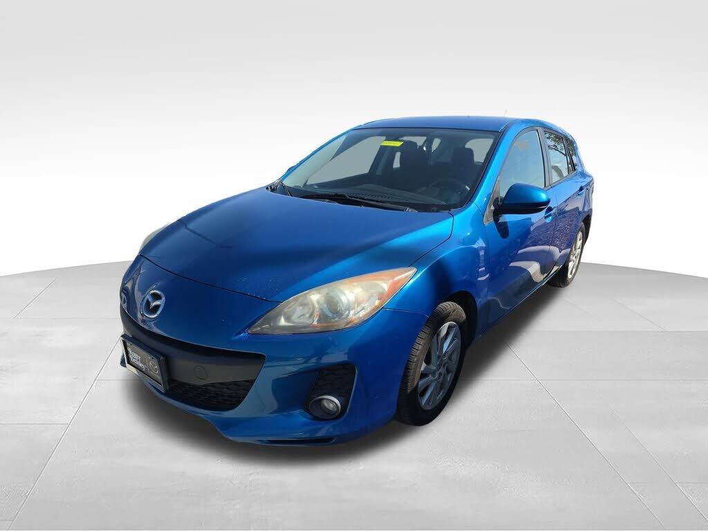 2012 MAZDA Mazda3