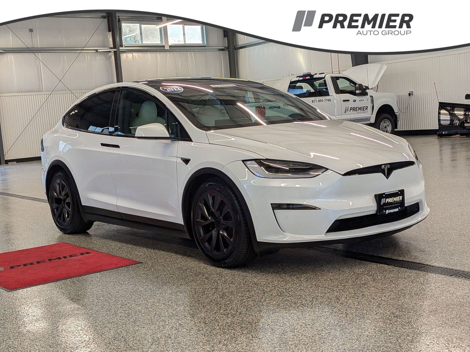 2022 TESLA Model X