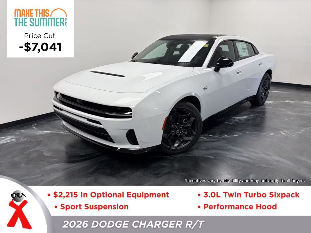 2026 DODGE Charger