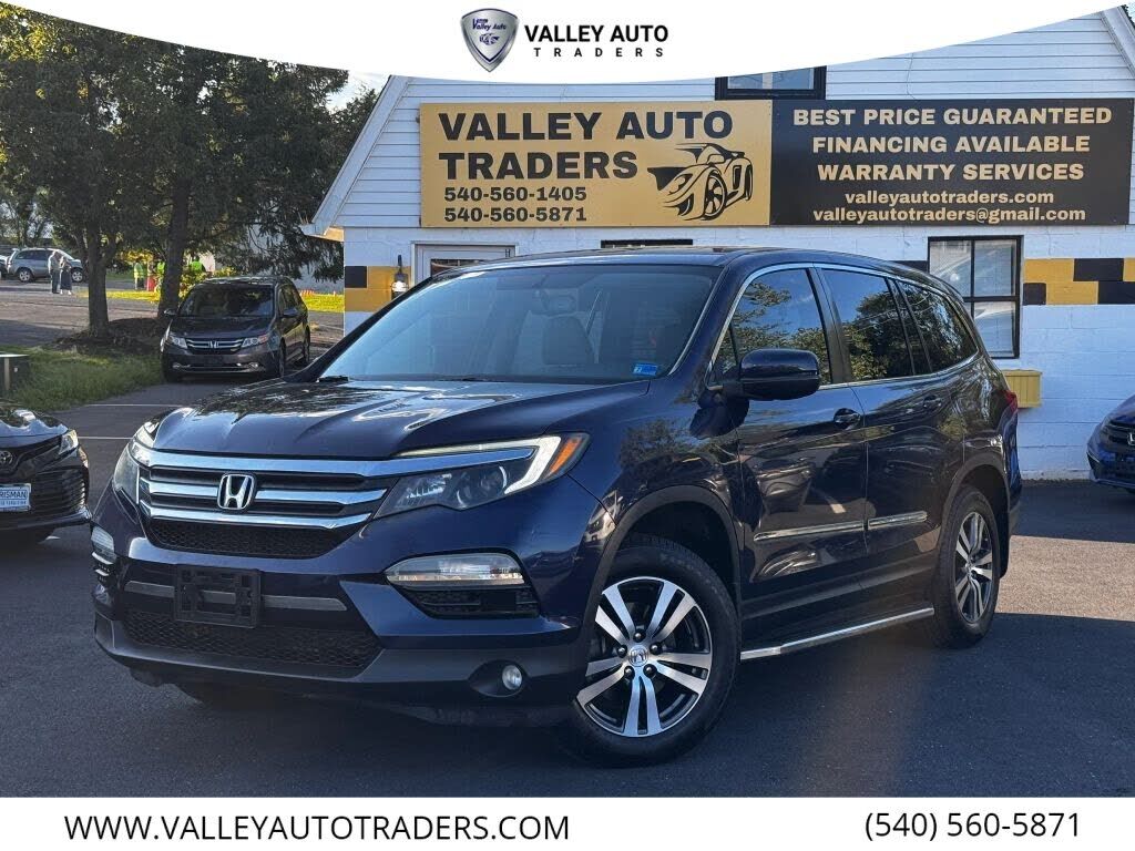 2017 HONDA Pilot