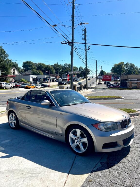 2008 BMW 1 Series