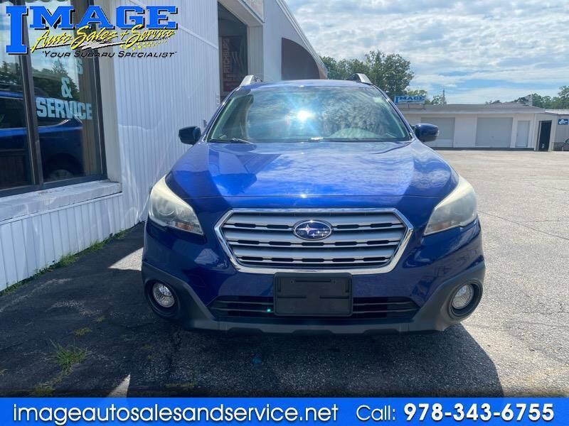 2016 SUBARU Outback