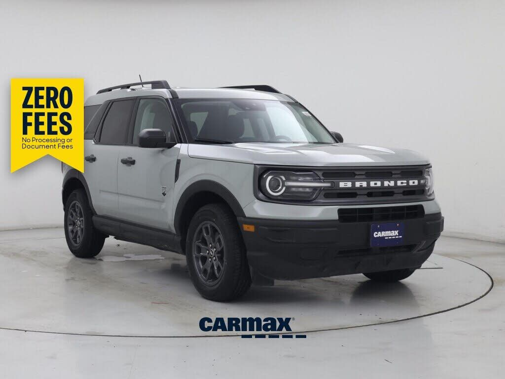 2024 FORD Bronco