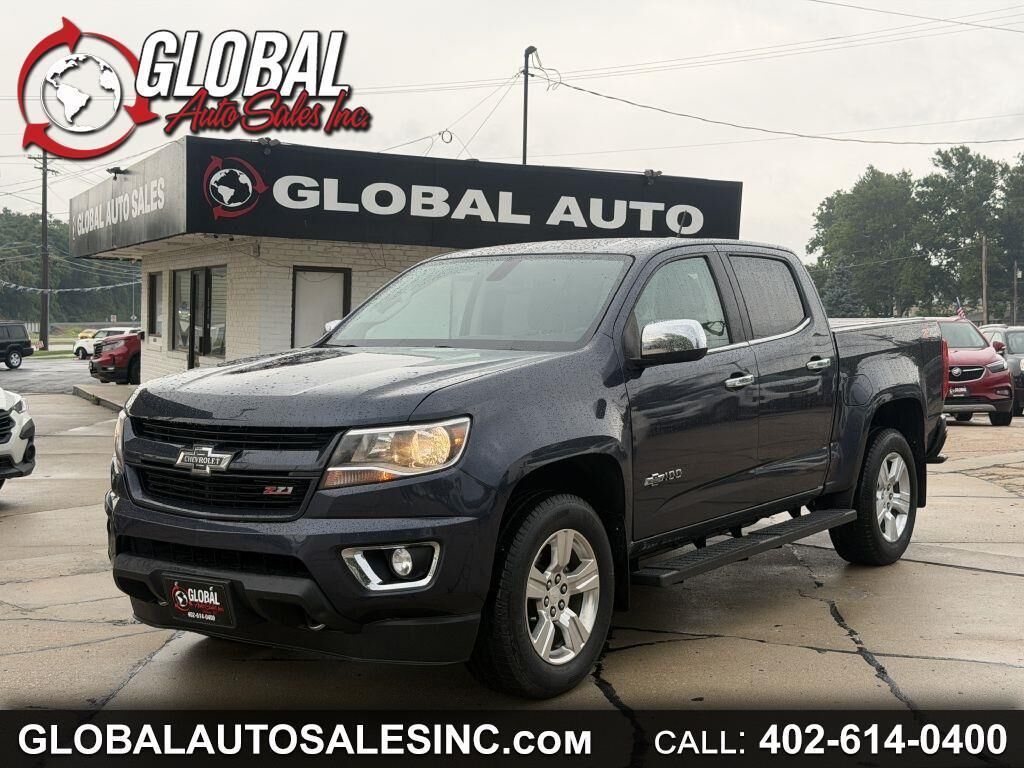 2018 CHEVROLET Colorado