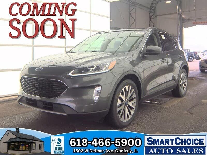 2020 FORD Escape