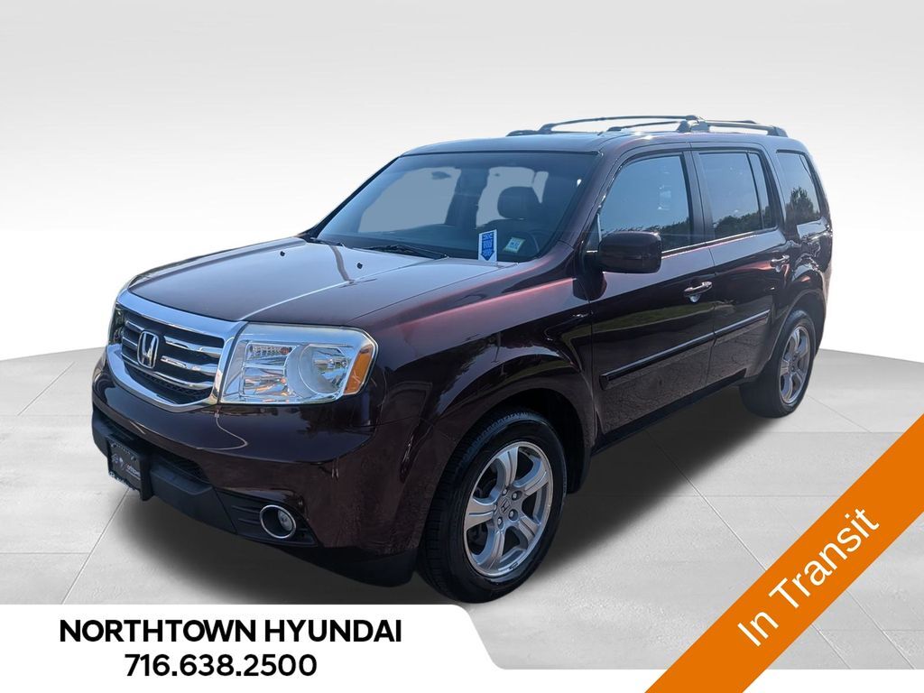 2015 HONDA Pilot