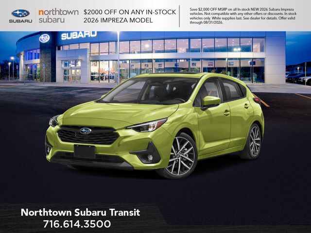 2026 SUBARU Impreza