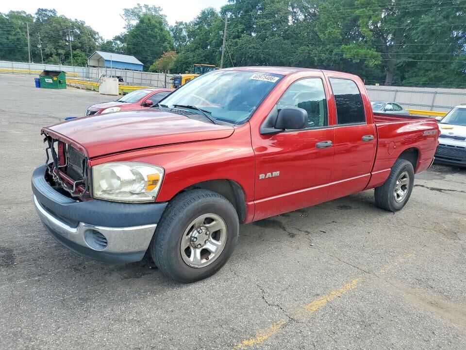 2008 DODGE Ram