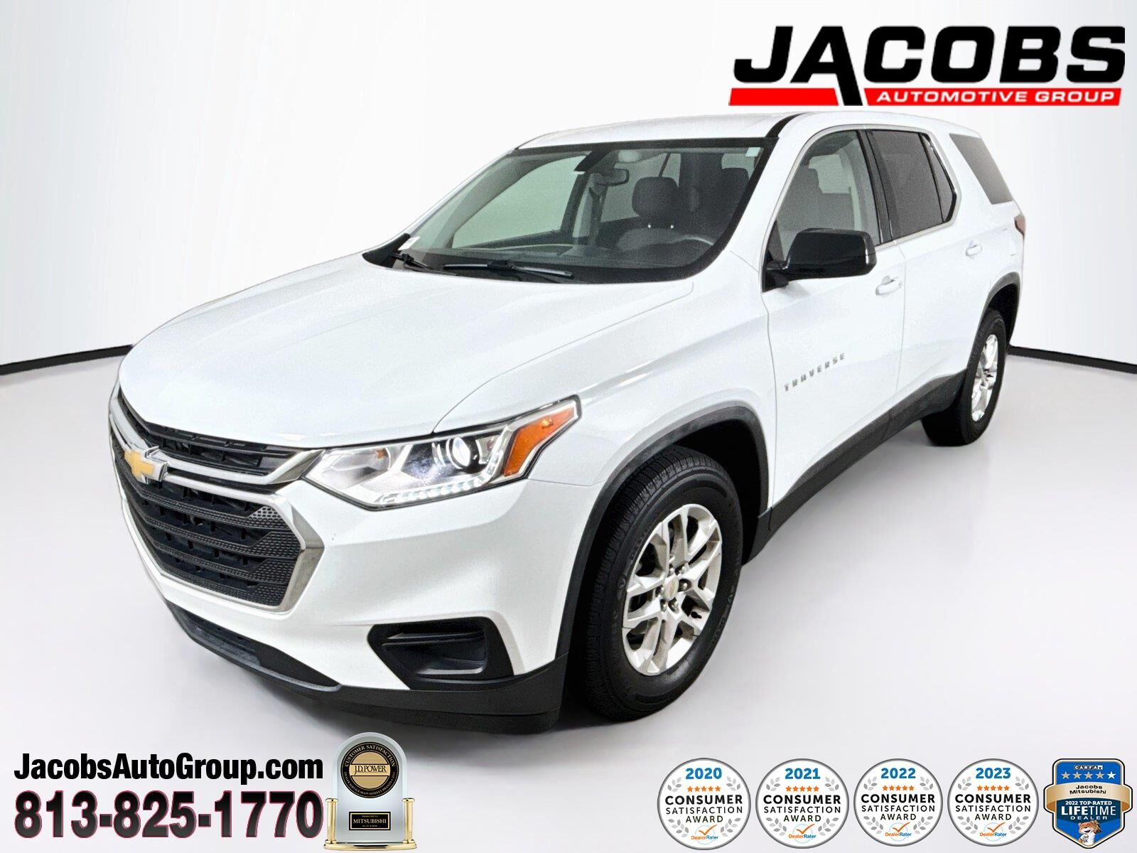 2018 CHEVROLET Traverse