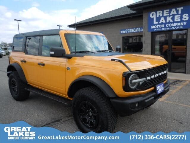 2022 FORD Bronco