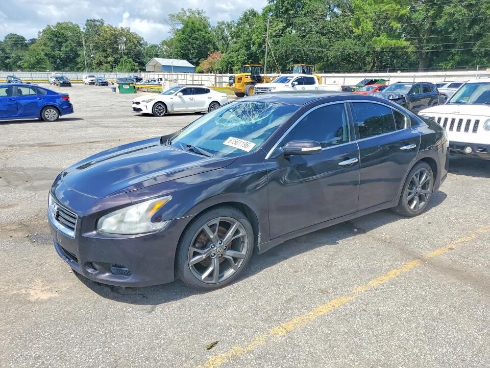 2014 NISSAN Maxima