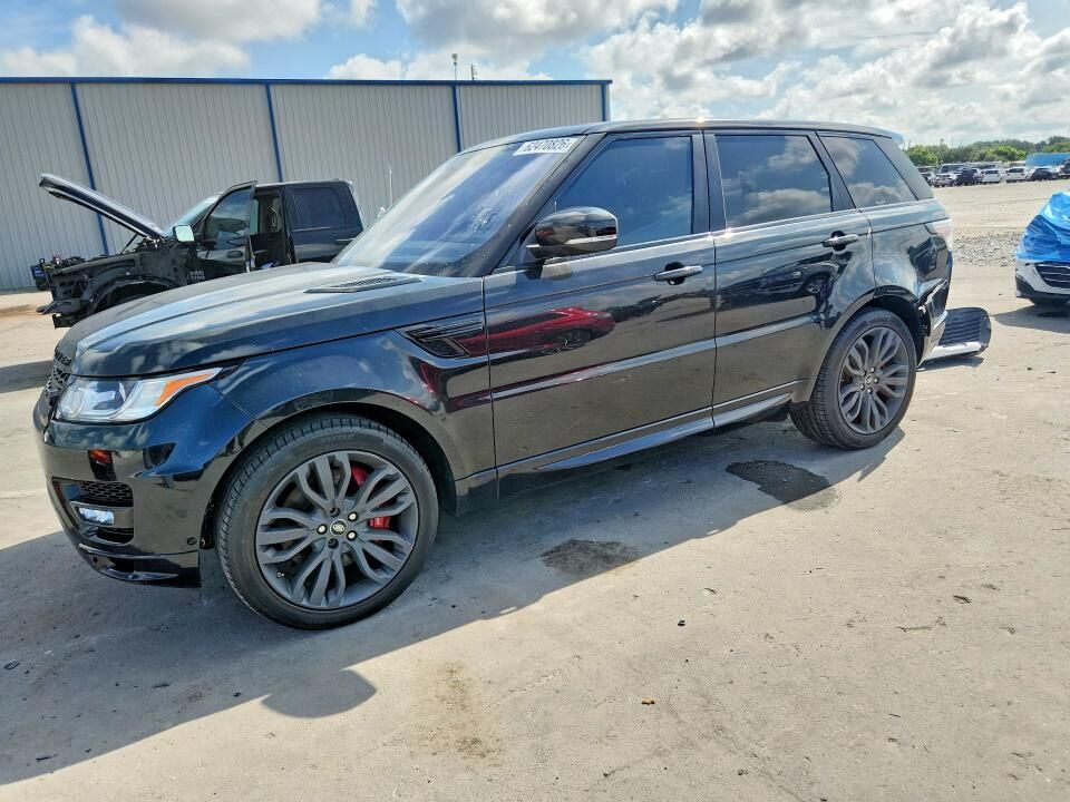 2017 LAND ROVER Range Rover Sport