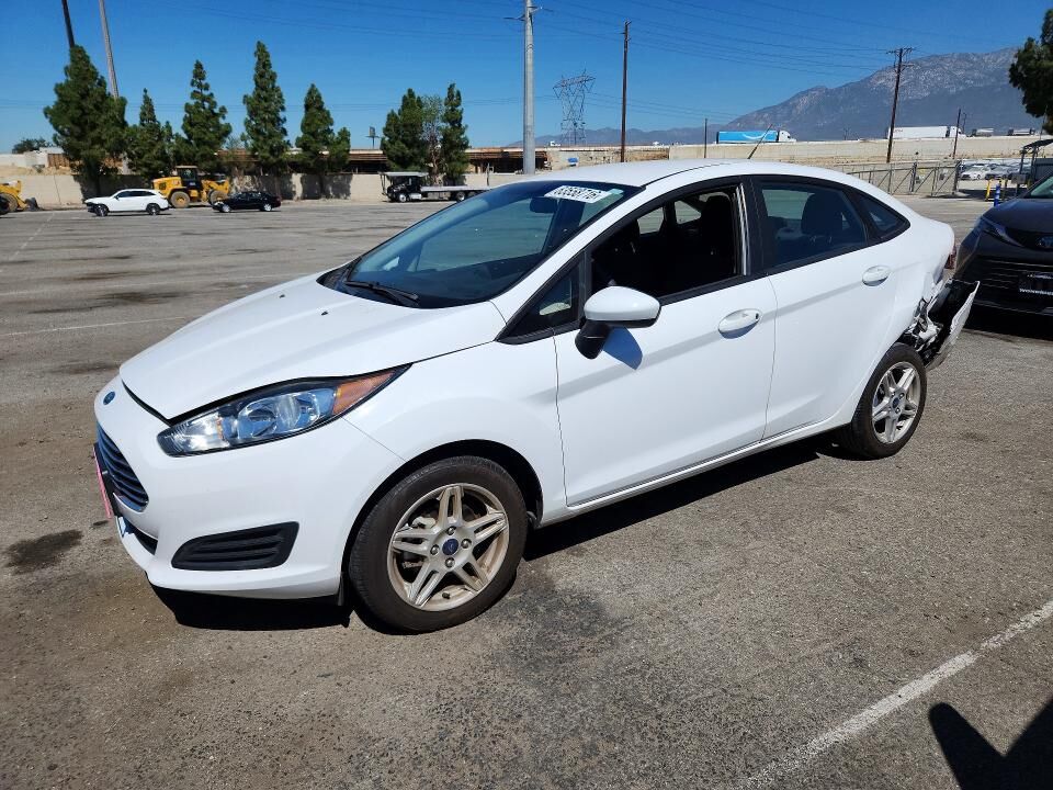 2017 FORD Fiesta