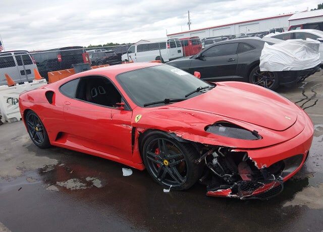 2007 FERRARI F430 Coupe