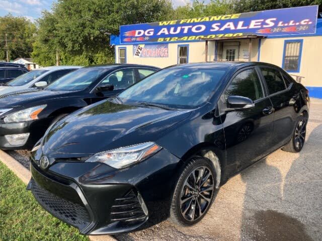 2018 TOYOTA Corolla