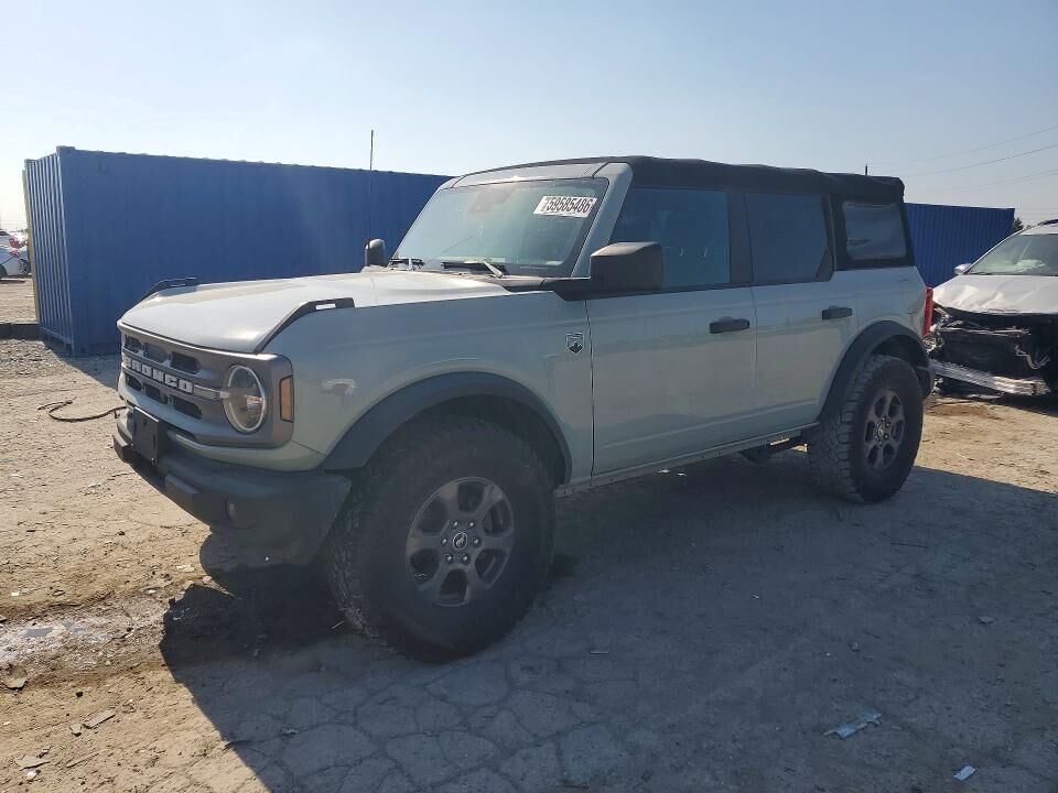 2021 FORD Bronco