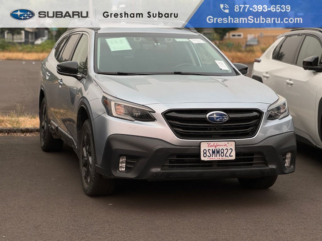 2020 SUBARU Outback
