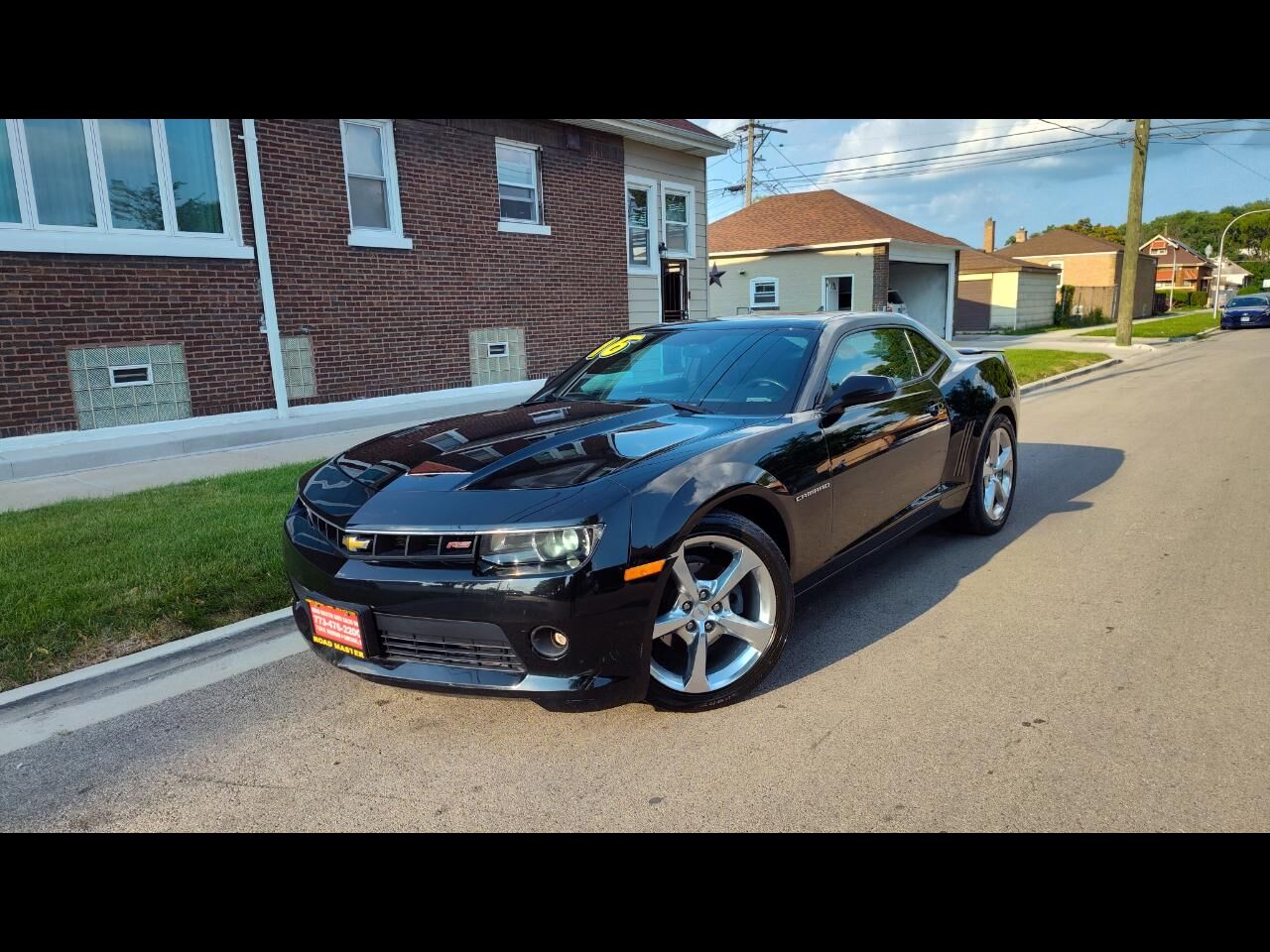2015 CHEVROLET Camaro