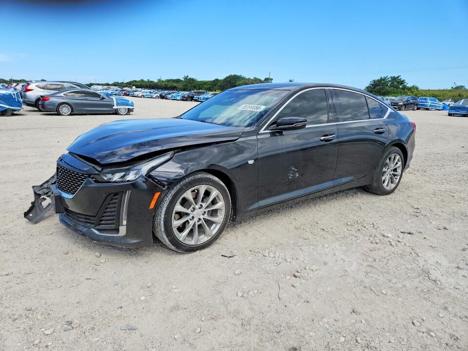 2022 CADILLAC CT5
