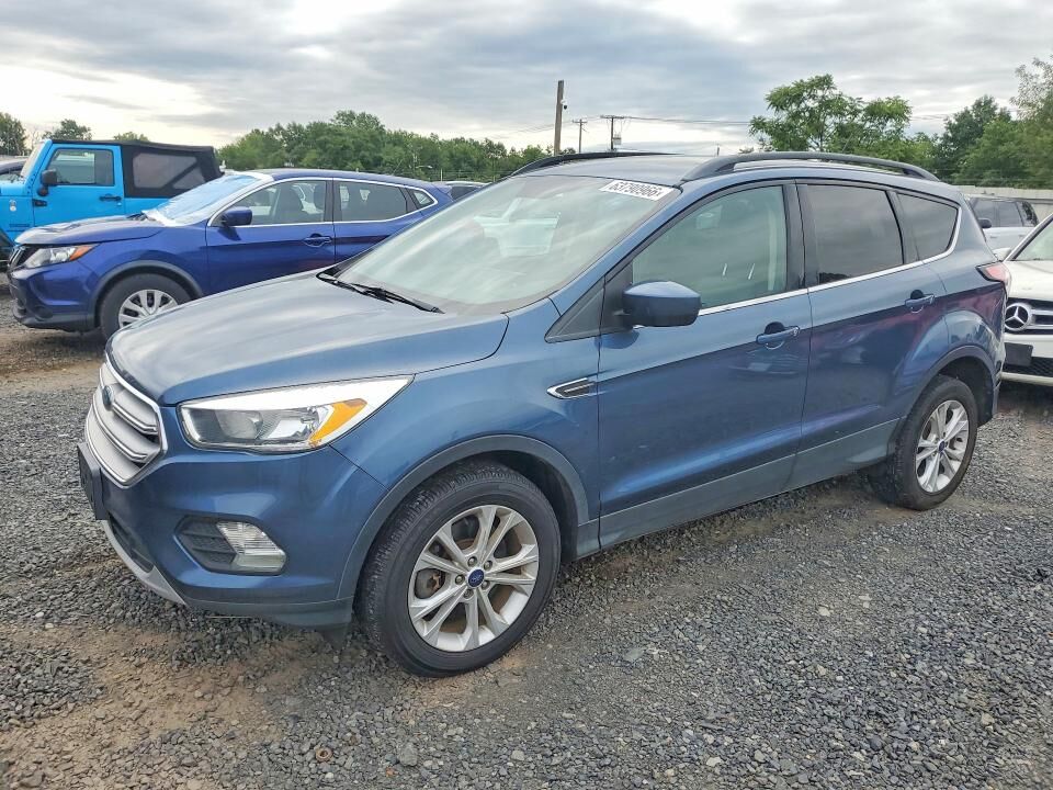 2018 FORD Escape