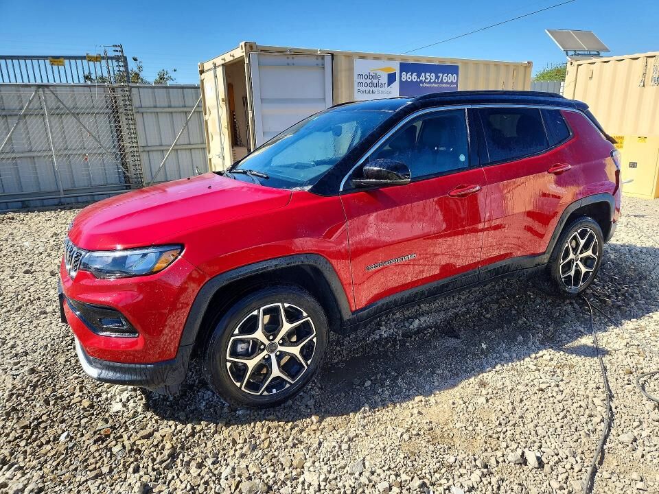 2025 JEEP Compass