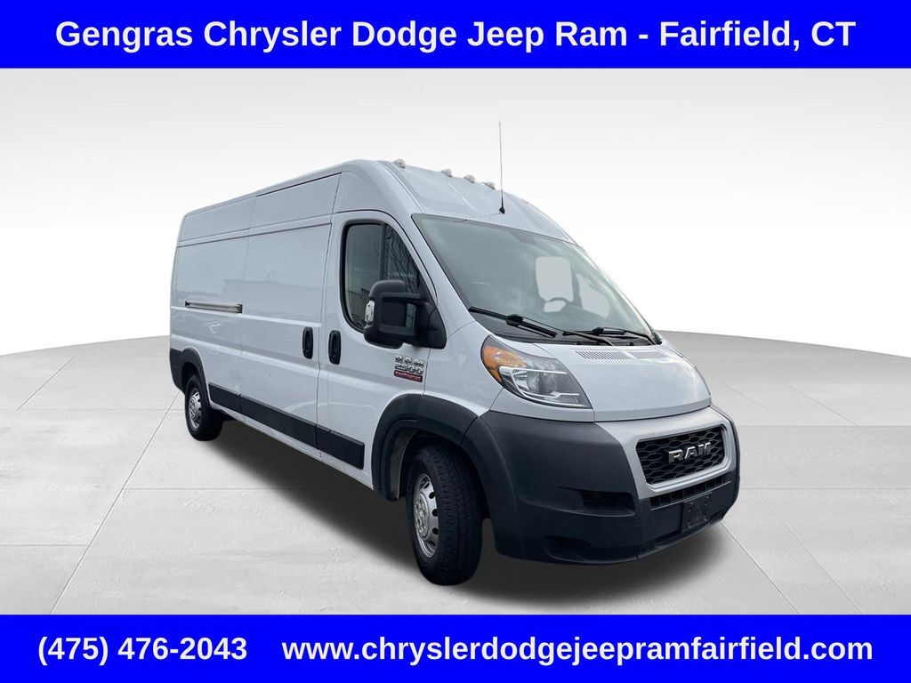 2021 RAM Promaster 2500