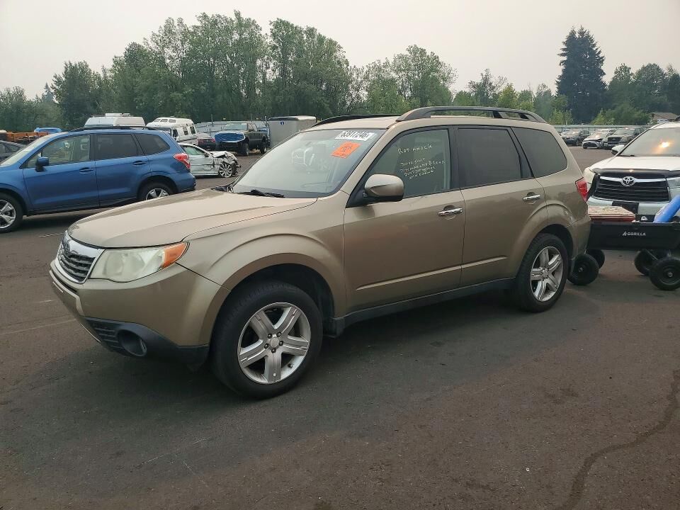 2009 SUBARU Forester