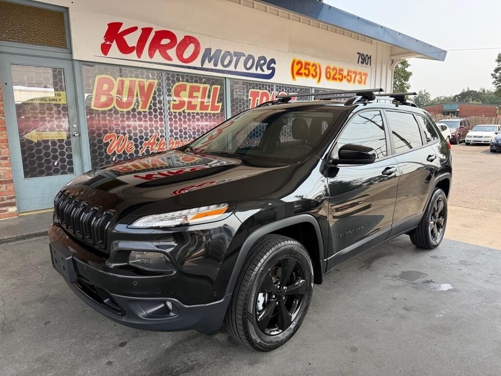 2016 JEEP Cherokee