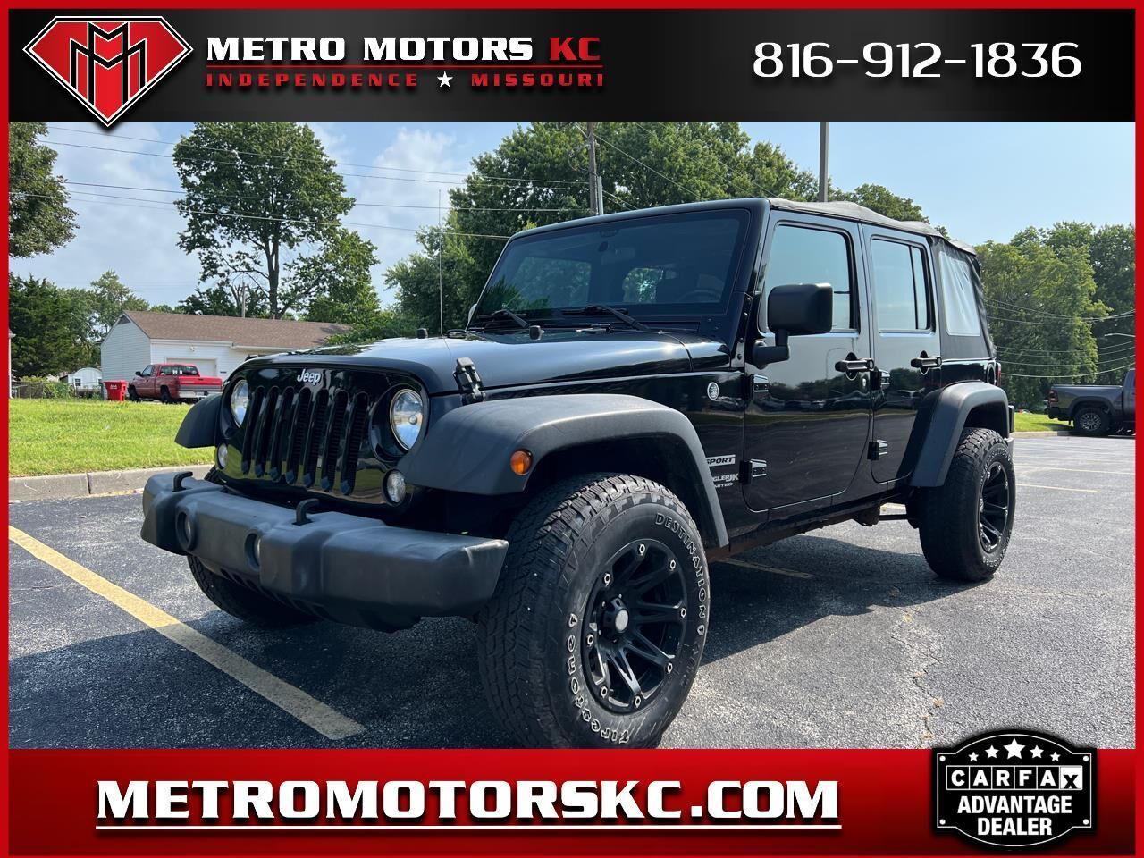 2018 JEEP Wrangler JK
